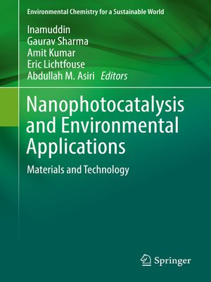 cover image of Nanophotocatalysis and Environmental Applications